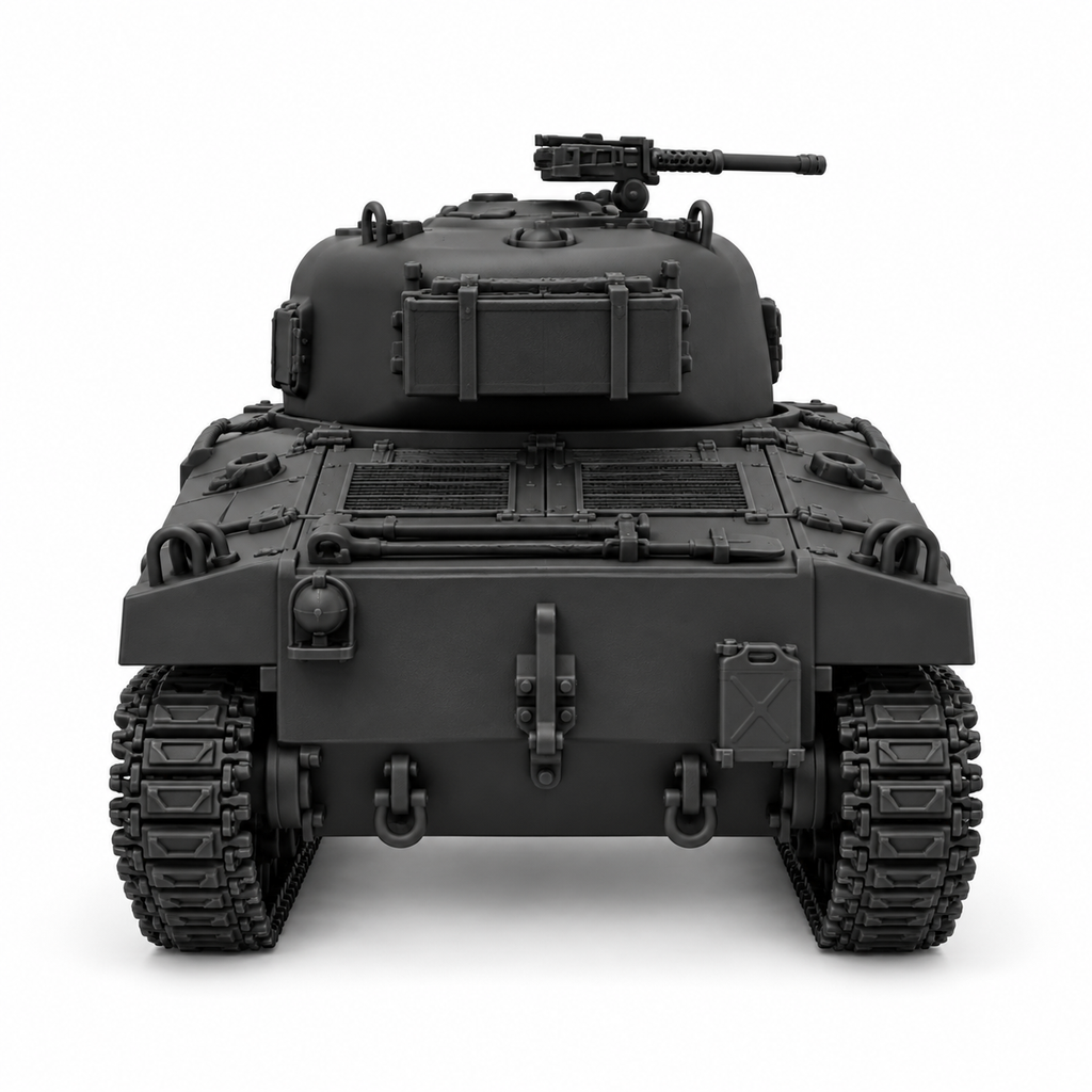 SSMODEL 1/72 1/144Multi Scale Sherman Firefly IC UK Tank Resin MODEL KIT TSS0951