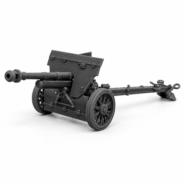 SSMODEL 1/72 1/144 10.5cm Haubits m40 howitzer Sweden Tank Resin Model TSS0735