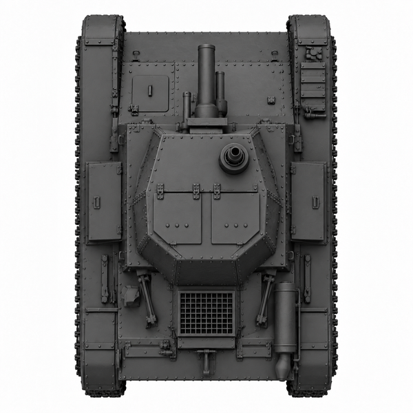 SSMODEL 1/72 1/144 Multi Scale T-26 with N.I. Dyrenkov turret Model Kit TSS0054