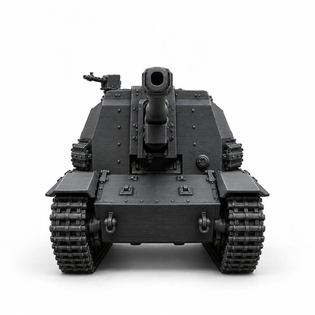 SSMODEL 1/72 1/144 10.5cm leFH 16FCM WWI Tracked Vehicle Resin MODEL KIT TSS0736