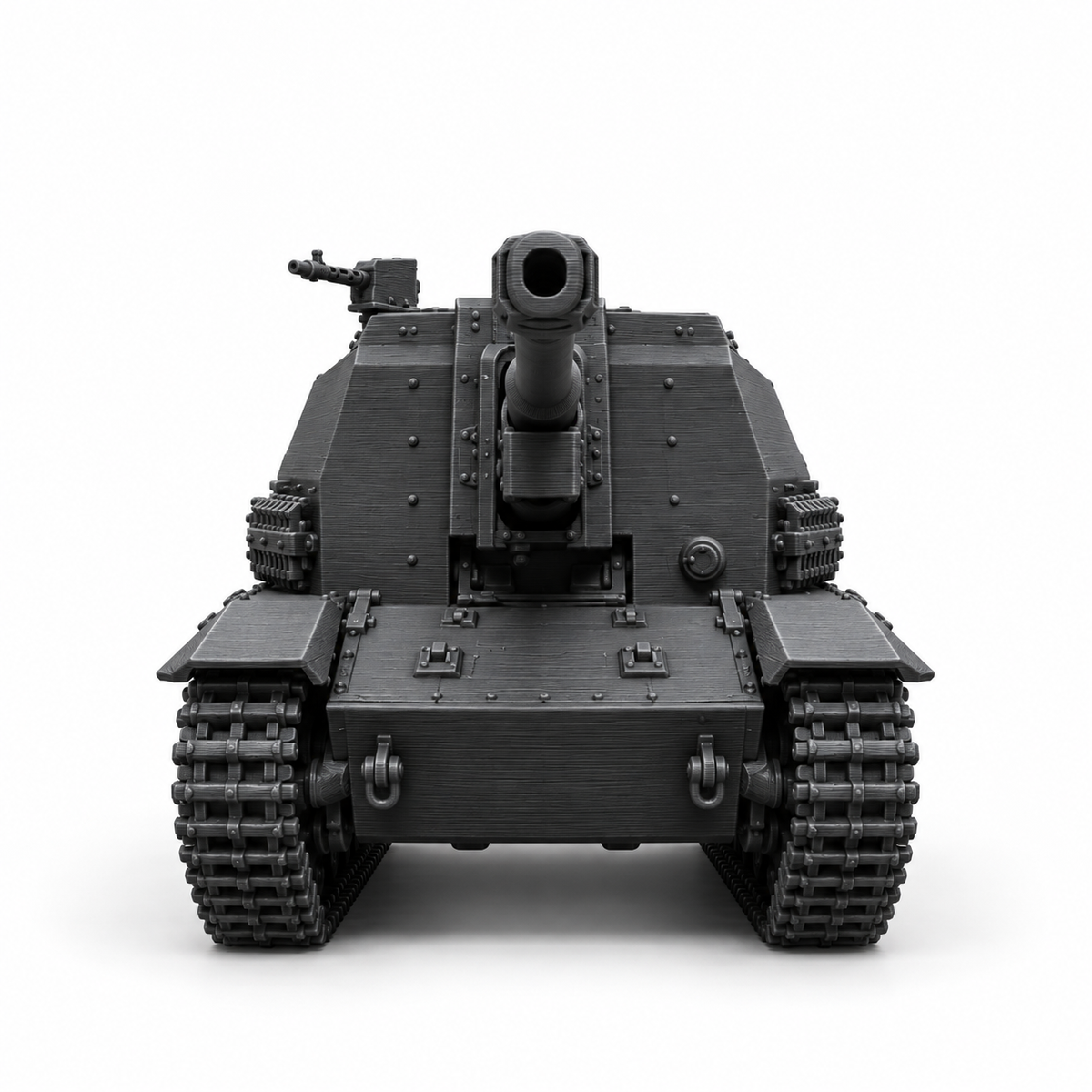 SSMODEL 1/72 1/144 10.5cm leFH 16FCM WWI Tracked Vehicle Resin MODEL KIT TSS0736 — detail view 2