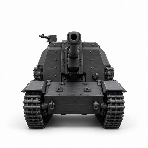 SSMODEL 1/72 1/144 10.5cm leFH 16FCM WWI Tracked Vehicle Resin MODEL KIT TSS0736