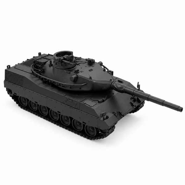 SSMODEL 1/72 1/144 Proyecto Leox Spanish Experimental Tank Resin MODEL TSS0537