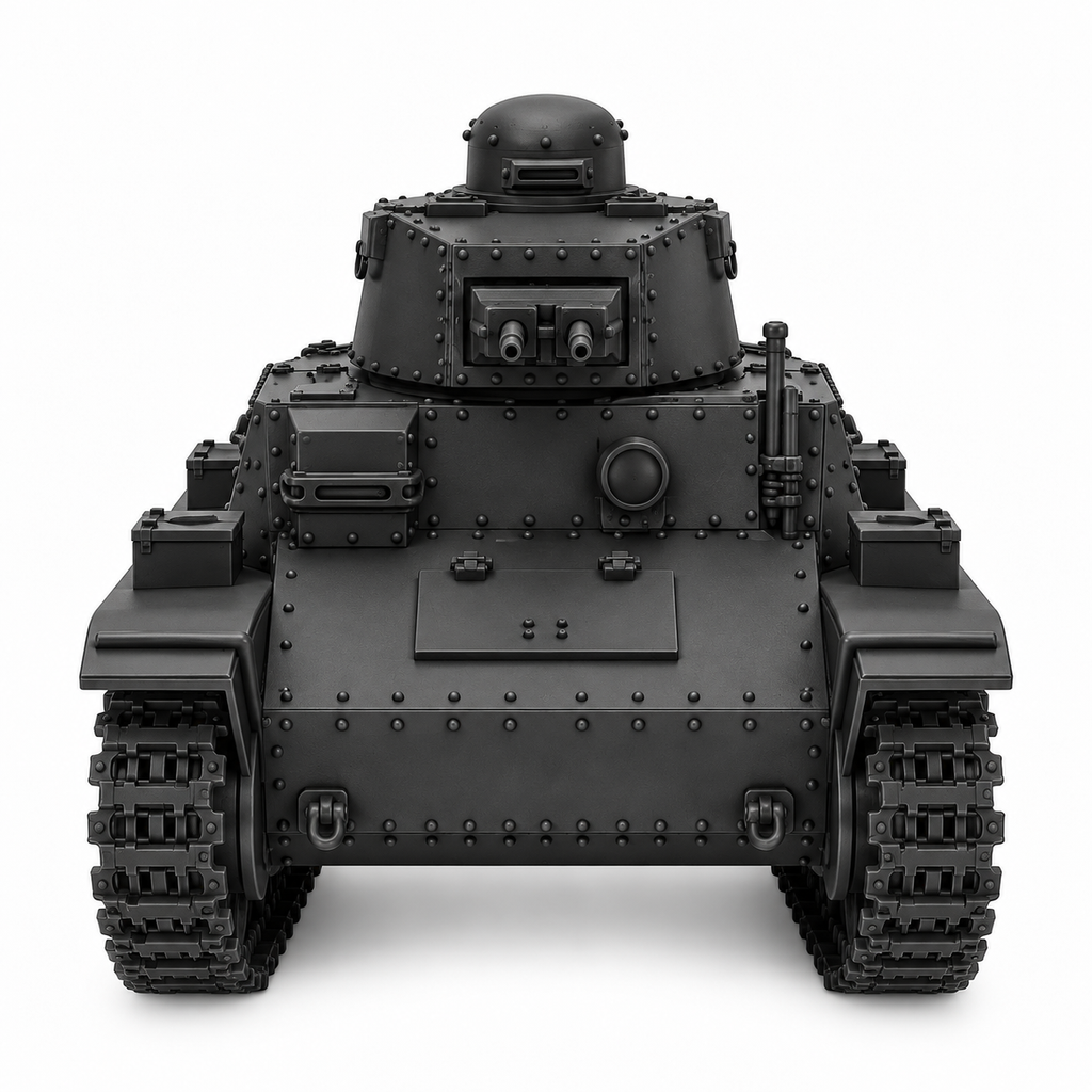 SSMODEL 1/72 1/144 Multi Scale Stridsvagn m/37 Light Sweden WW2 MODEL TSS1349