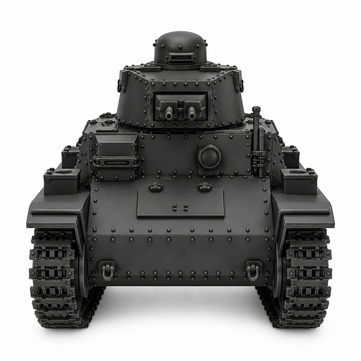 SSMODEL 1/72 1/144 Multi Scale Stridsvagn m/37 Light Sweden WW2 MODEL TSS1349 — detail view 5
