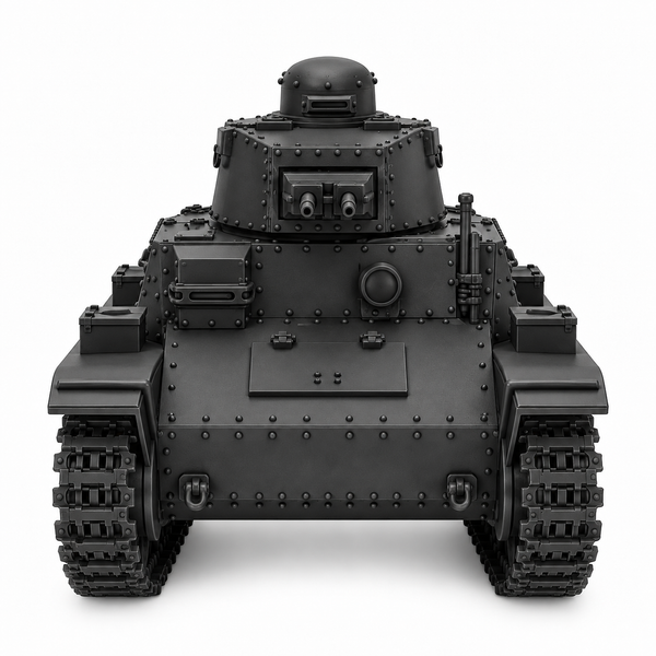 SSMODEL 1/72 1/144 Multi Scale Stridsvagn m/37 Light Sweden WW2 MODEL TSS1349