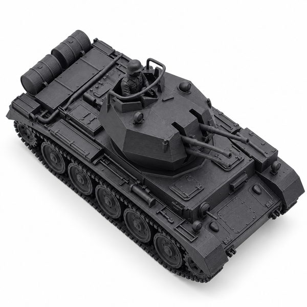 SSMODEL 1/72 1/144 WWII British Crusader AA Mk III D-Day Resin Model Kit TSS0803