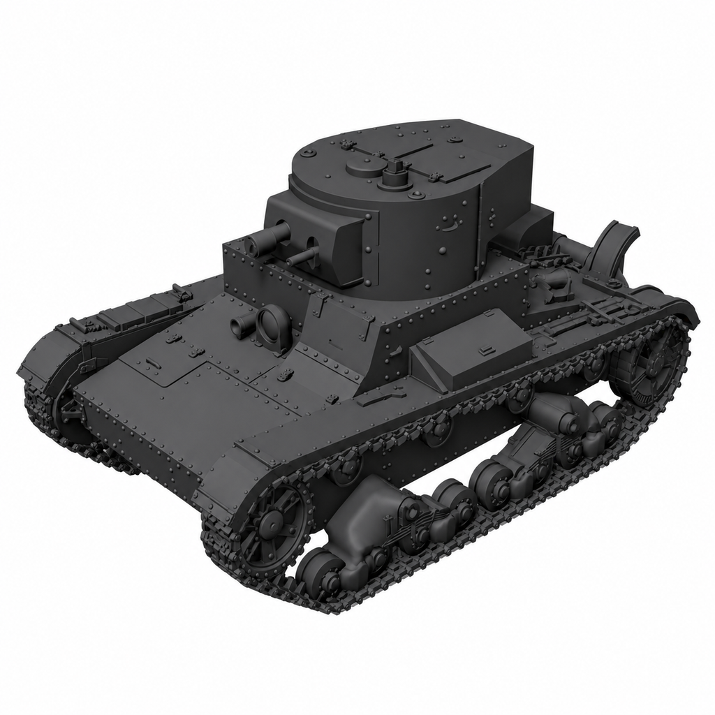 SSMODEL 1/72 1/144 Multi Scale KhT-130 OT-130 tank Resin Model Kit TSS0085