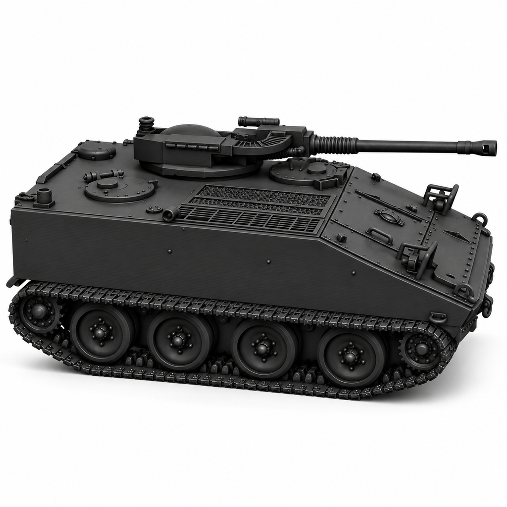SSMODEL 1/72 1/144  Multi-Scale M114A2 US cold war APC Tank Resin MODEL TSS0229
