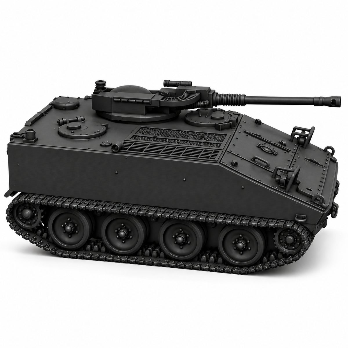 SSMODEL 1/72 1/144  Multi-Scale M114A2 US cold war APC Tank Resin MODEL TSS0229 — detail view 3