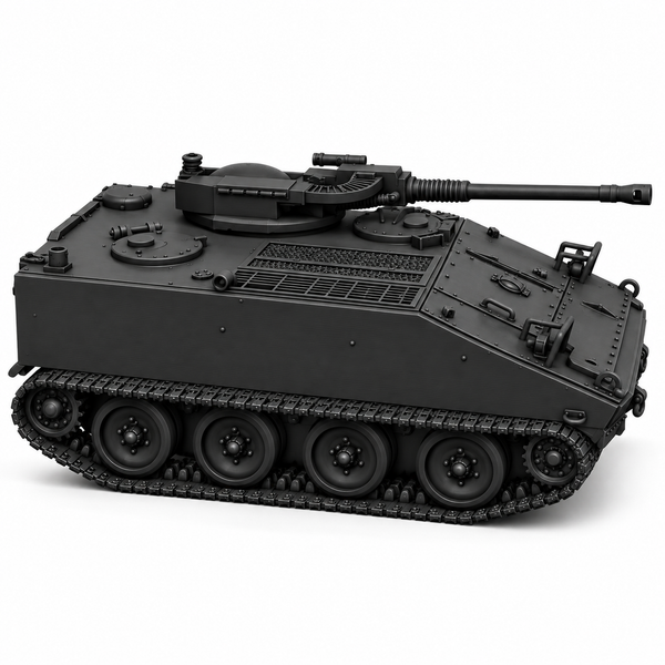 SSMODEL 1/72 1/144  Multi-Scale M114A2 US cold war APC Tank Resin MODEL TSS0229