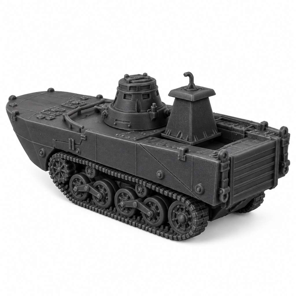SSMODEL 1/72 1/144 IJN Type 2 Ka-Mi Amphibious Japan WW2 Resin Model Kit TSS0852