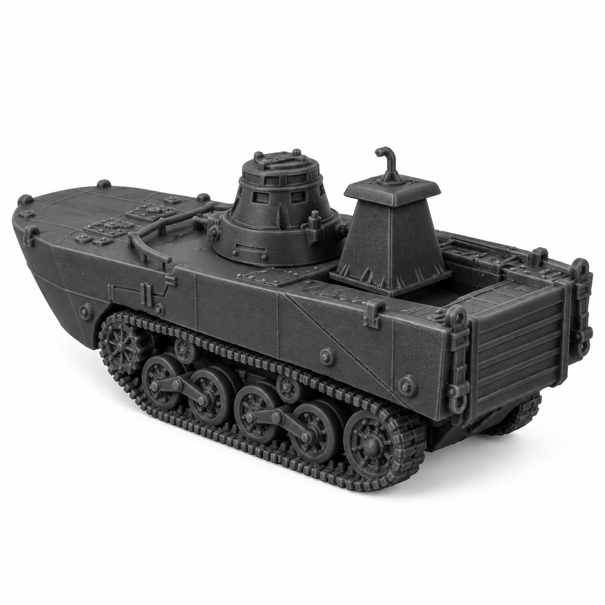 SSMODEL 1/72 1/144 IJN Type 2 Ka-Mi Amphibious Japan WW2 Resin Model Kit TSS0852 — detail view 5