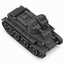 SSMODEL1/72 1/144 Multi Scale  BT-4 Soviet fictional light tank MODEL TSS0489