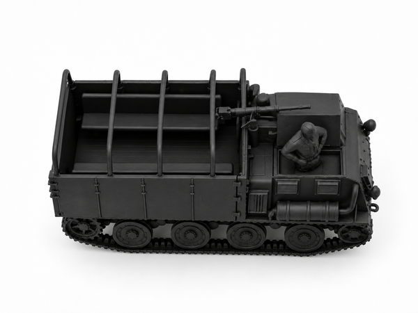 SSMODEL 1/72 1/144 Type 1 Ho-Ki Japan WWII APC 2 Crewmen Resin Model Kit TSS1584