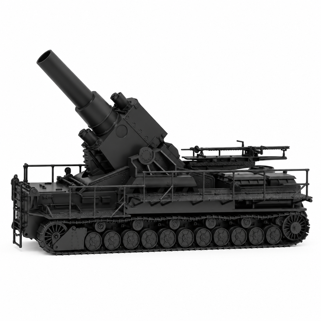 SSMODEL 1/72 1/144 Multi Scale Karl Gerat V Loki Tank Resin MODEL KIT TSS1420