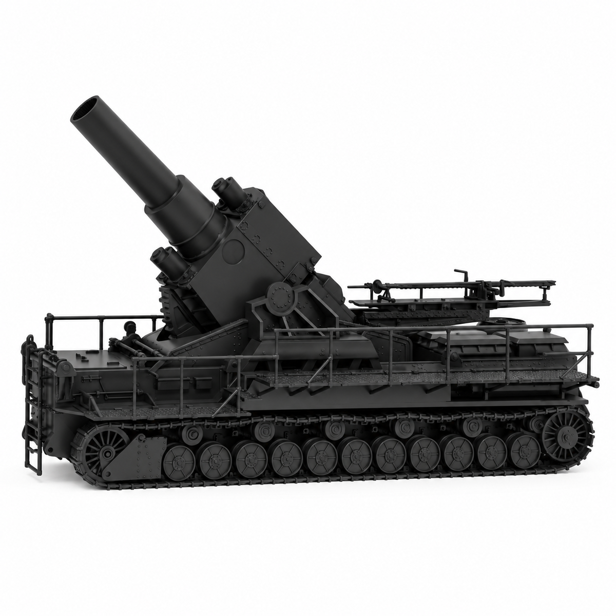SSMODEL 1/72 1/144 Multi Scale Karl Gerat V Loki Tank Resin MODEL KIT TSS1420 — detail view 4