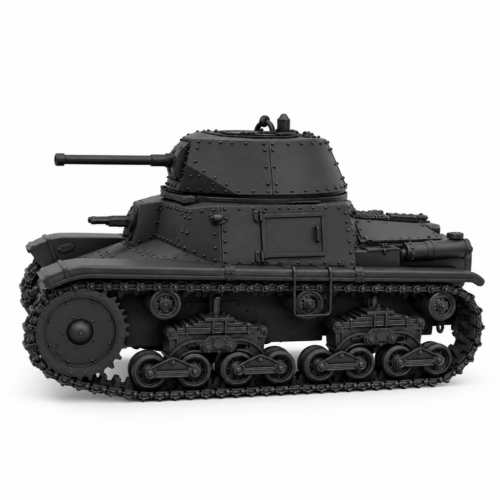 SSMODEL 1/72 1/144 Multi Scale Carro Armato M14/41 Italy Resin MODEL KIT TSS0784