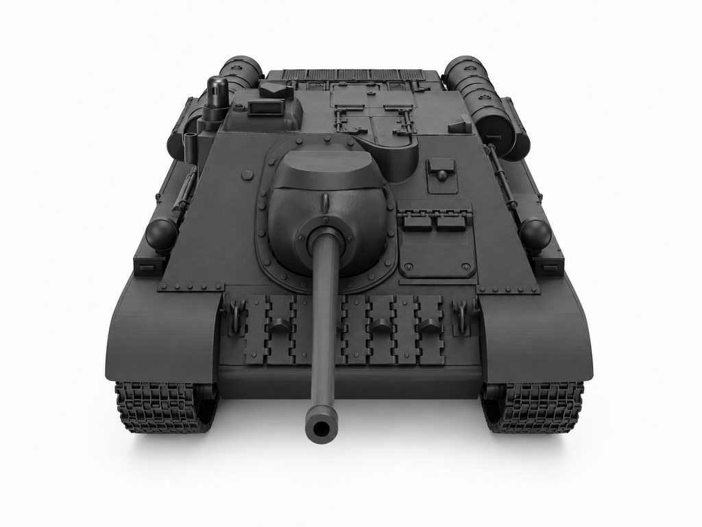 SSMODEL 1/72 1/144 Multi Scale SU-85 self-propelled gun USSR WW2 MODEL TSS1362