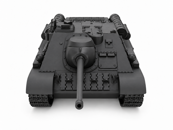 SSMODEL 1/72 1/144 Multi Scale SU-85 self-propelled gun USSR WW2 MODEL TSS1362