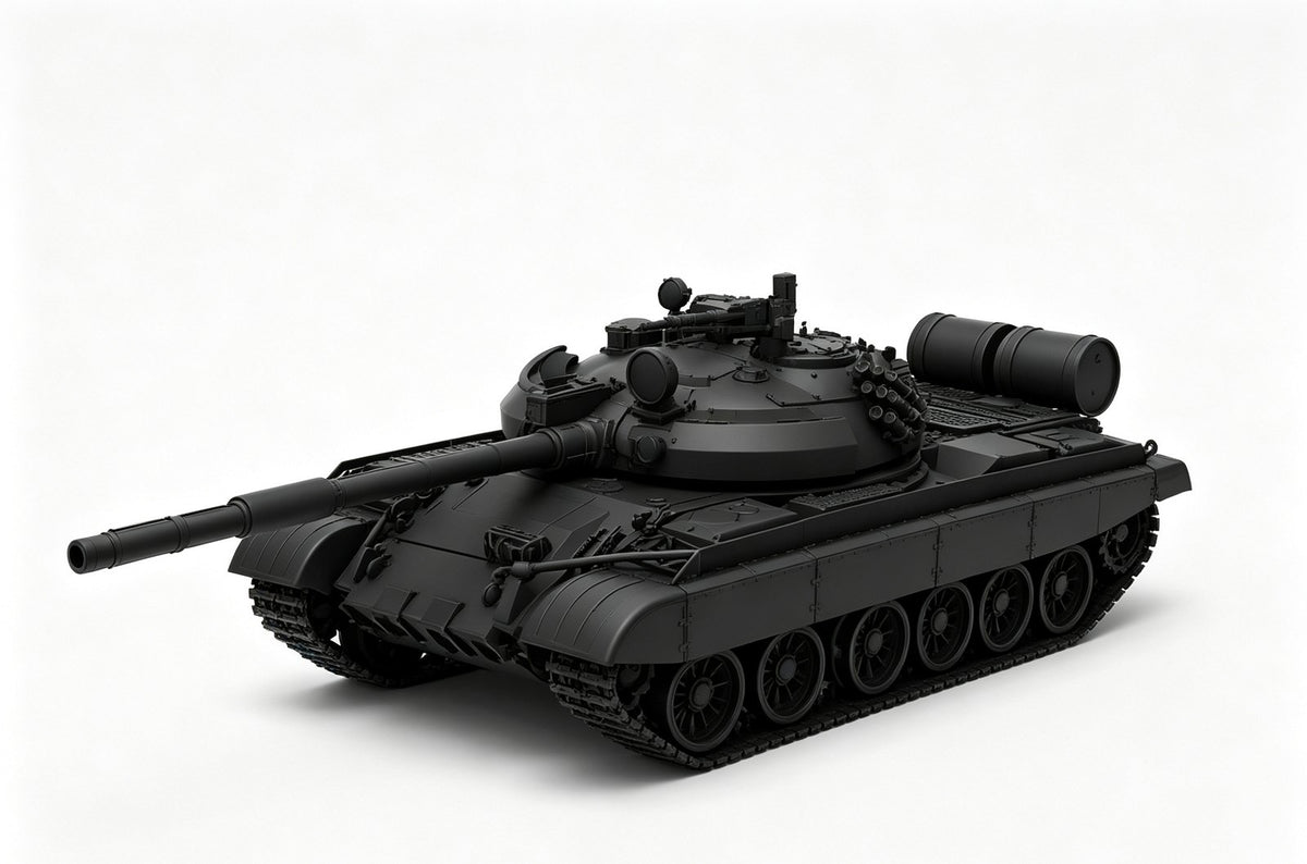 SSMODEL 1/72 1/144 Multi Scale T-62M tank Resin Model Kit TSS0416 — detail view 12