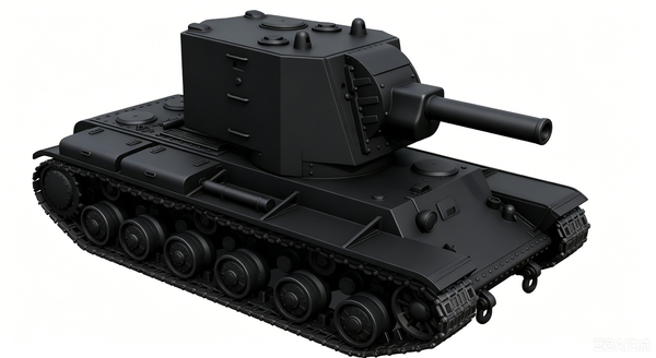 SSMODEL 1/72 1/144 Multi Scale KV-2 pre-serial prototypes tank MODEL kit TSS0145