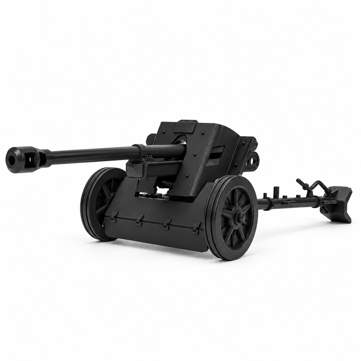 SSMODEL 1/72 1/144 Multi Scale Anti-tank 5cm PAK 38 Germany Resin MODEL TSS1456 — detail view 12