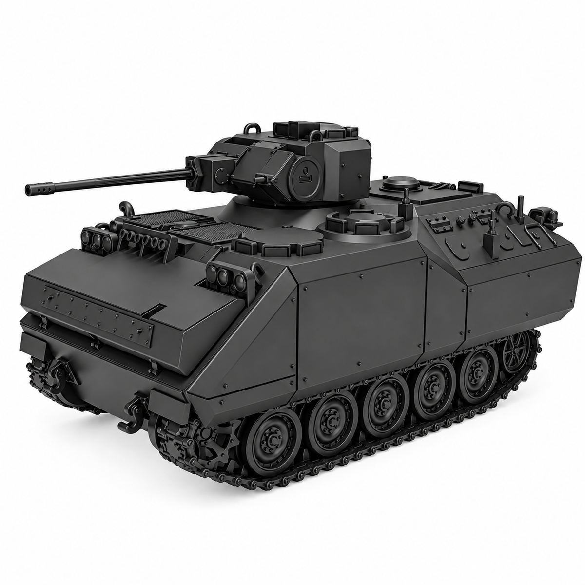 SSMODEL 1/72 1/144 YPR-765 PRI  Netherlands Belgium Tank Resin MODEL kit TSS0609 — detail view 6