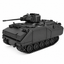 SSMODEL 1/72 1/144 YPR-765 PRI  Netherlands Belgium Tank Resin MODEL kit TSS0609