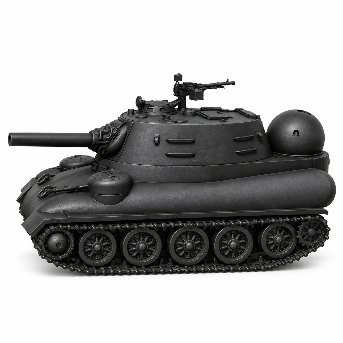 SSMODEL 1/72 1/144Multi Scale 220TP Czolg Pancernik Tank Resin MODEL KIT TSS0516 — detail view 5