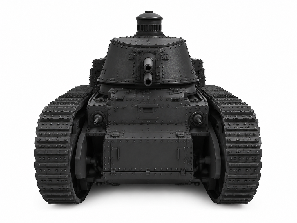 SSMODEL 1/72 1/144 Char 2C Char 2C Normandie SuperHeavy Tank MODEL TSS1363