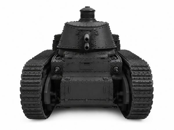 SSMODEL 1/72 1/144 Char 2C Char 2C Normandie SuperHeavy Tank MODEL TSS1363