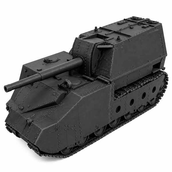 SSMODEL 1/72 1/144 Multi Scale SU-14-2 Tank Resin MODEL KIT TSS0518