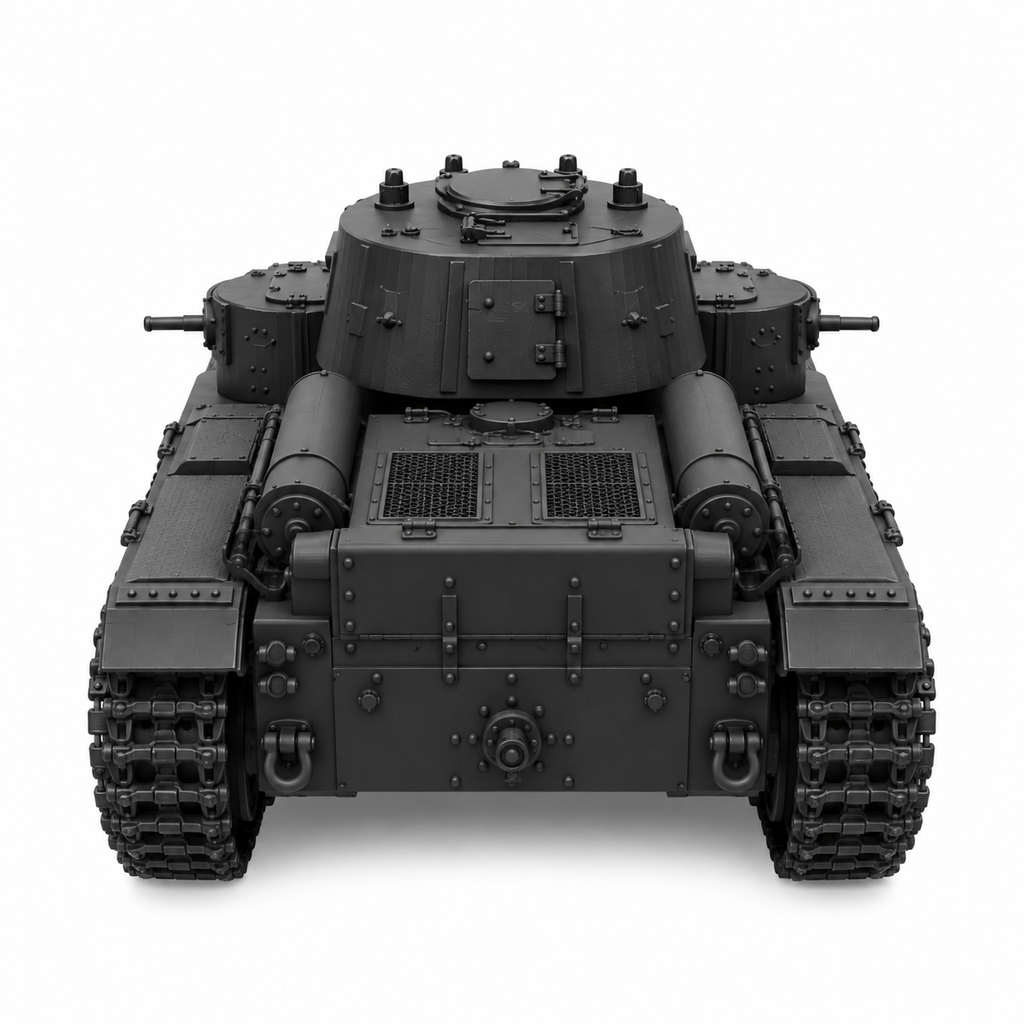 SSMODEL 1/72 1/144 T-28 conical turret Soviet medium tank MODEL kit TSS0018