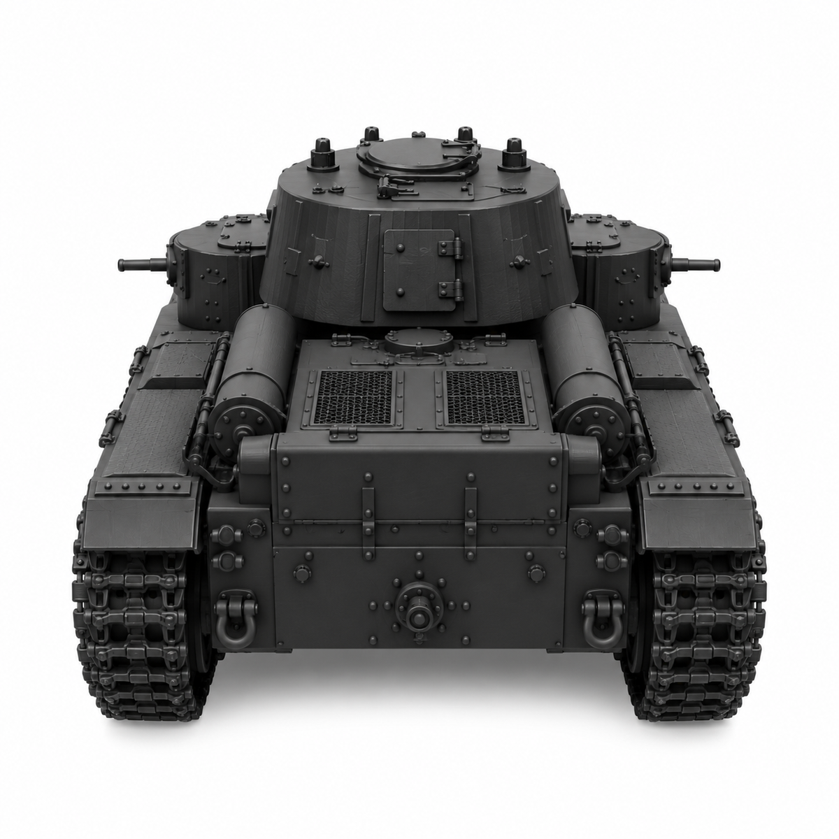 SSMODEL 1/72 1/144 T-28 conical turret Soviet medium tank MODEL kit TSS0018 — detail view 4