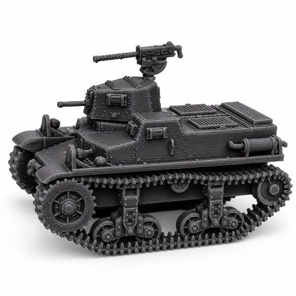 SSMODEL1/72 1/144 Multi-Scale M1931 CTLS-4TA Marmon Herrington Model Kit TSS1012