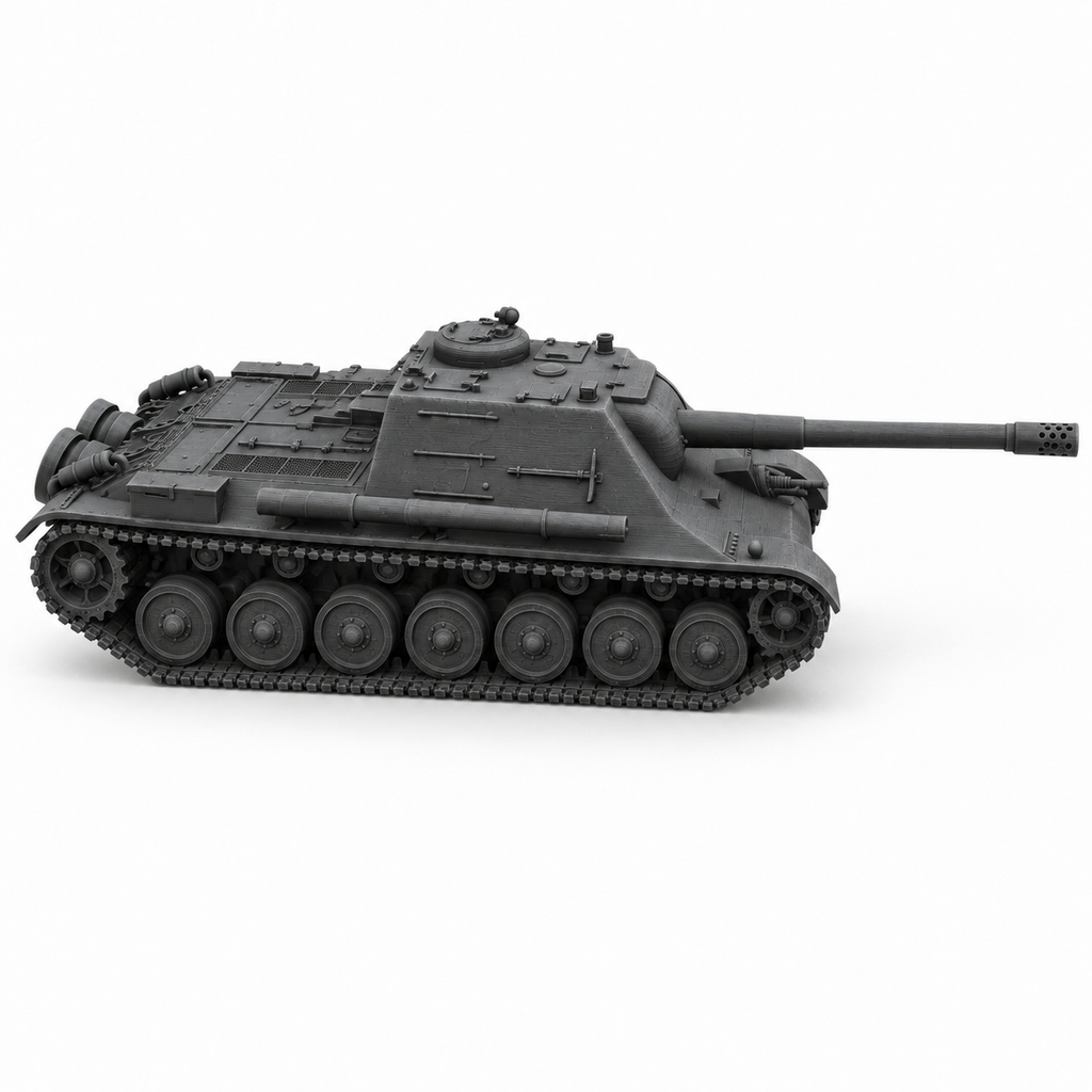 SSMODEL1/72 1/144 Multi Scale 53TP wz40 Polish self-propelled tank MODEL TSS0497