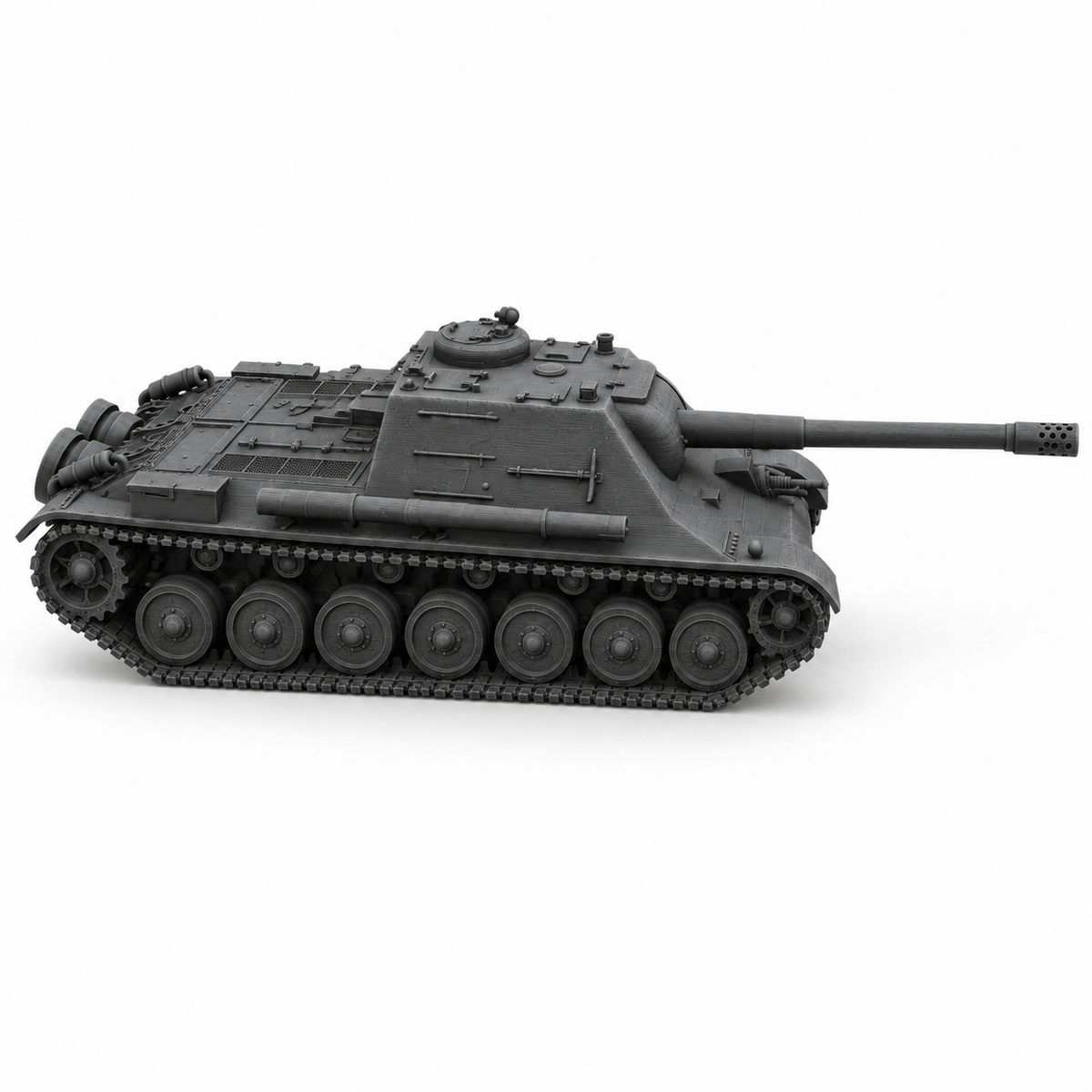 SSMODEL1/72 1/144 Multi Scale 53TP wz40 Polish self-propelled tank MODEL TSS0497 — detail view 3