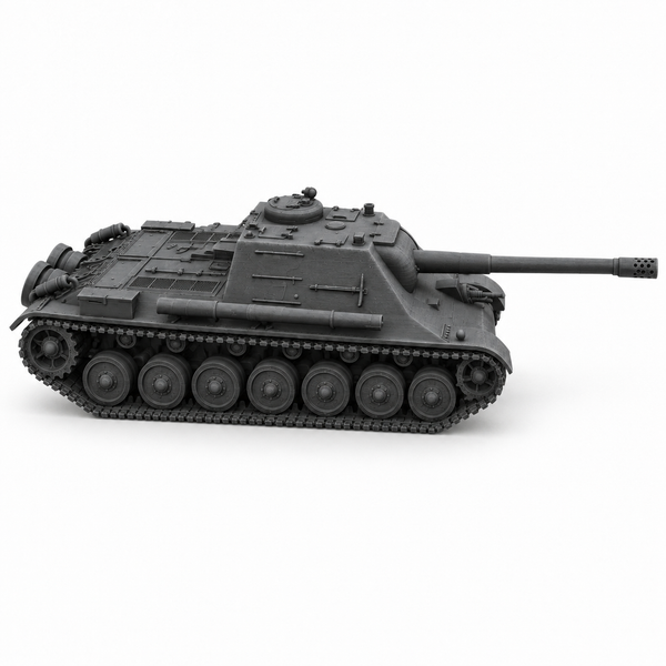 SSMODEL1/72 1/144 Multi Scale 53TP wz40 Polish self-propelled tank MODEL TSS0497