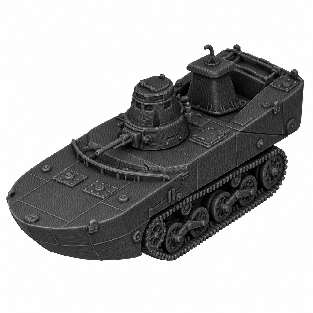 SSMODEL 1/72 1/144 IJN Type 2 Ka-Mi Amphibious Japan WW2 Resin Model Kit TSS0852