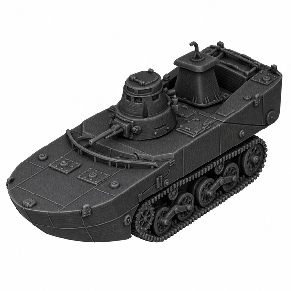 SSMODEL 1/72 1/144 IJN Type 2 Ka-Mi Amphibious Japan WW2 Resin Model Kit TSS0852
