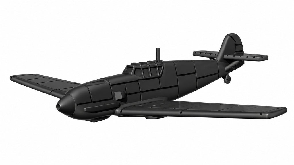 SSMODEL 1/72 1/144 Multi Scale Messerschmitt BF-109 E MODEL kit RSS0020
