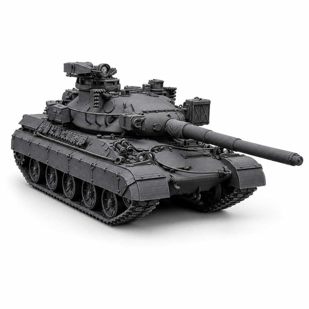 SSMODEL 1/72 1/144 Multi Scale AMX-30B2 Tank Resin Model Kit TSS0708