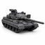 SSMODEL 1/72 1/144 Multi Scale AMX-30B2 Tank Resin Model Kit TSS0708