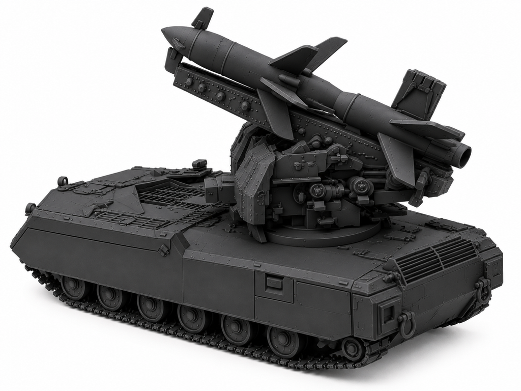 SSMODEL 1/72 1/144 Multi Scale Rheintochter auf Maus german Resin Model TSS0512