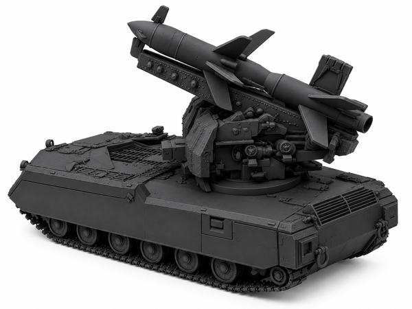 SSMODEL 1/72 1/144 Multi Scale Rheintochter auf Maus german Resin Model TSS0512