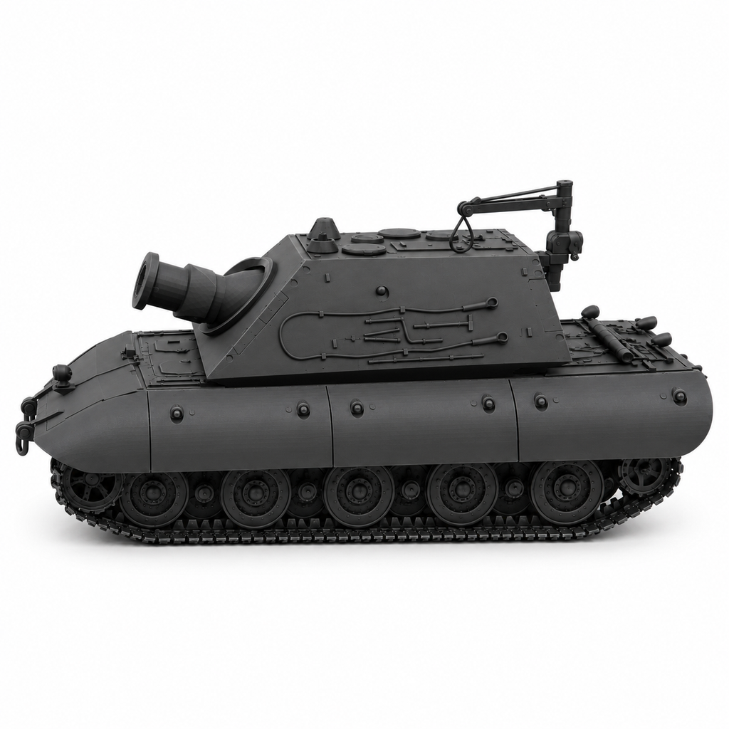SSMODEL 1/72 1/144 Multi Scale Sturmmorser auf E-100 Ausf.B German MODEL TSS0324