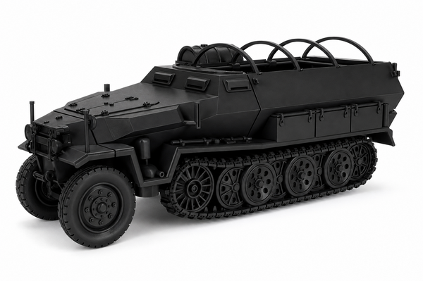 SSMODEL 1/72 1/144 Multi Scale Sd.Kfz.251/8 Krankenpanzerwagen MODEL kit TSS1101