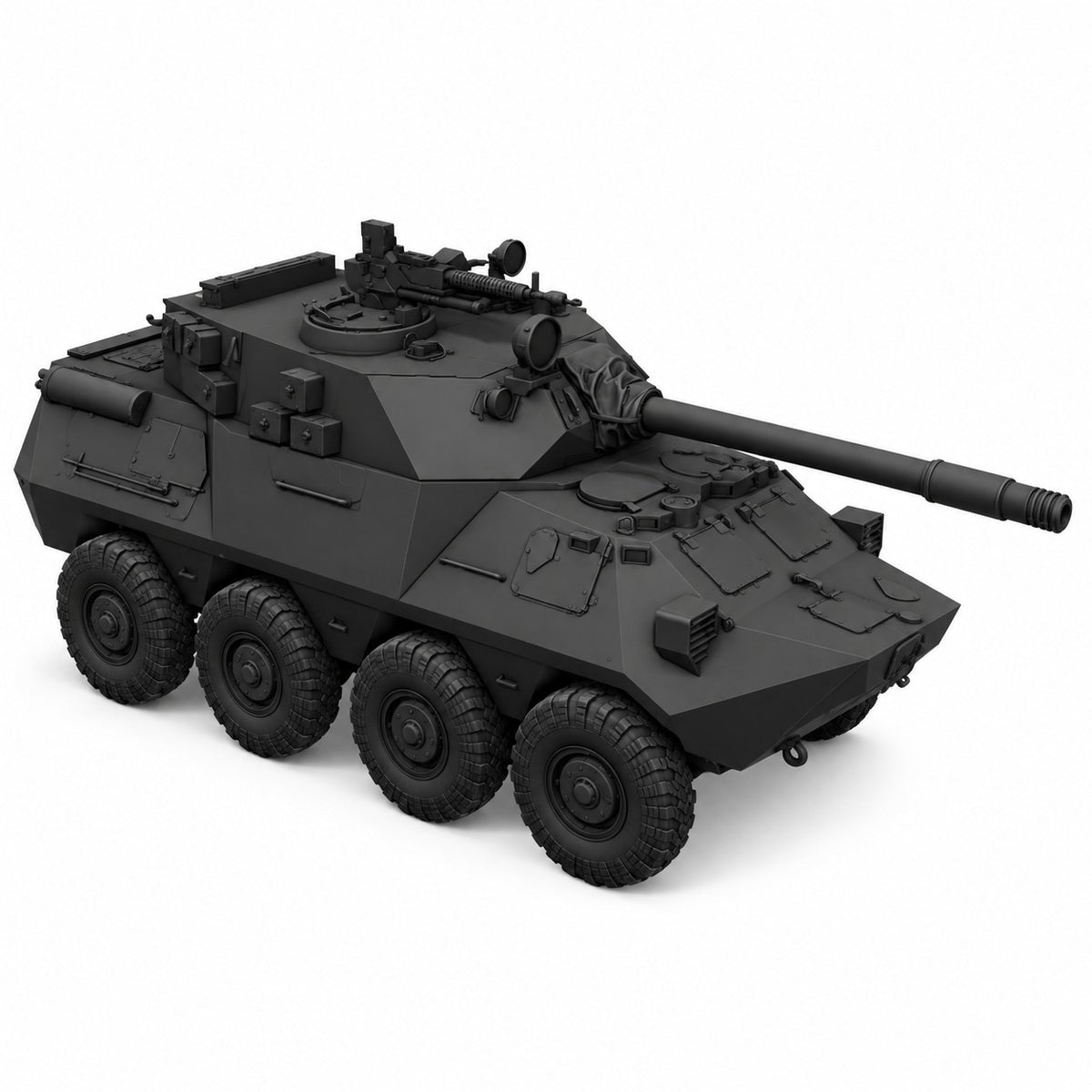 SSMODEL 1/72 1/144 Multi Scale BTR-60-100 Tank MODEL kit TSS0391 — detail view 2