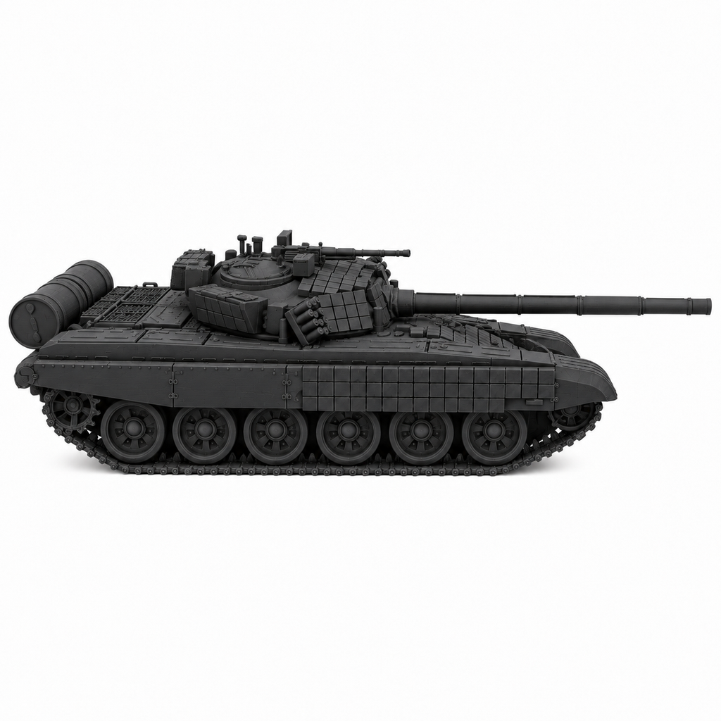 SSMODEL 1/72 1/144 Multi Scale PT-91 Twardy Tank Resin MODEL KIT TSS0456